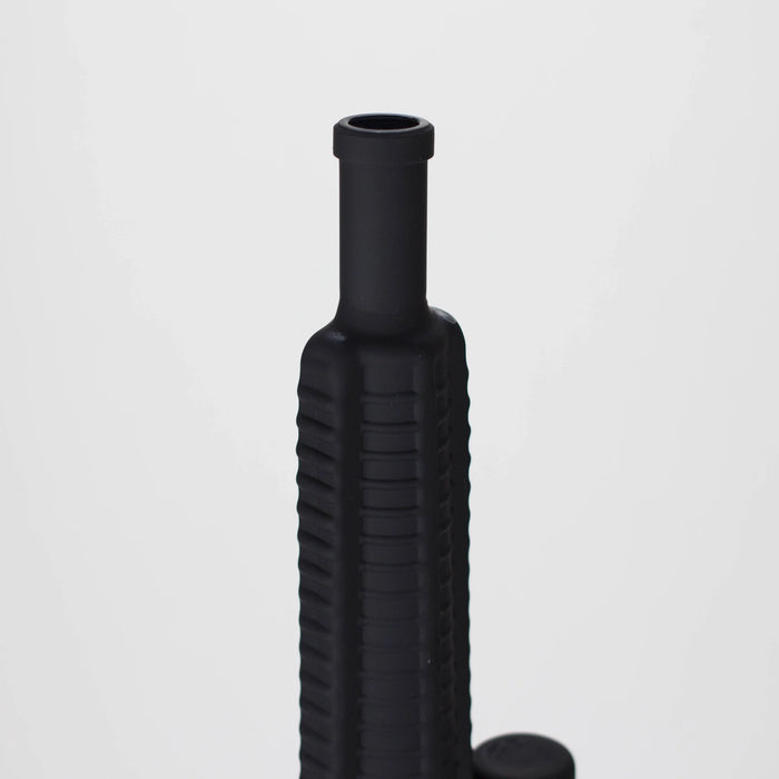 24" Rifle Smoke Glass Bong Glass Bong JJ Distribution