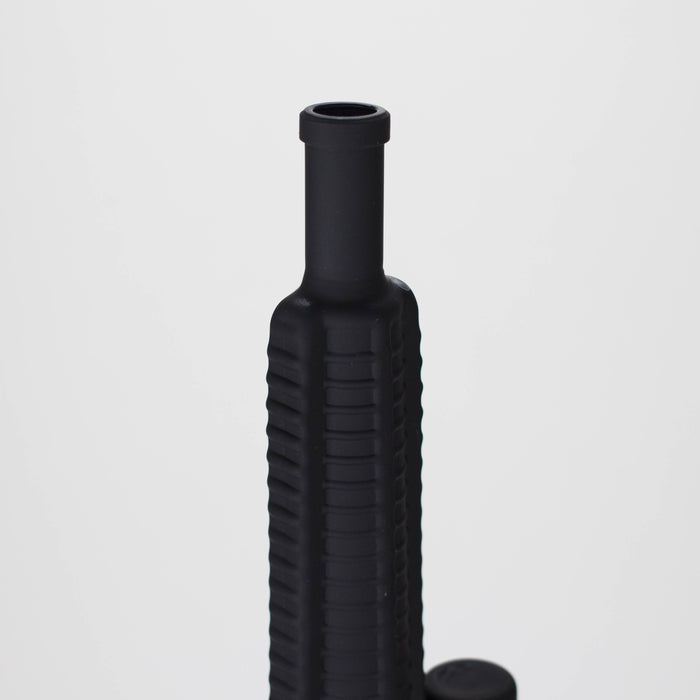24" Painted Machin gun Design Glass Bong with Display Stand [GU007] Glass Bong BB Canada