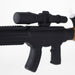 24" Rifle Smoke Glass Bong Glass Bong JJ Distribution