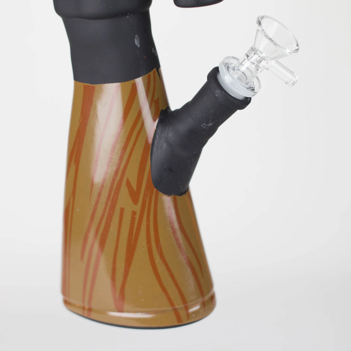 24" Rifle Smoke Glass Bong Glass Bong JJ Distribution