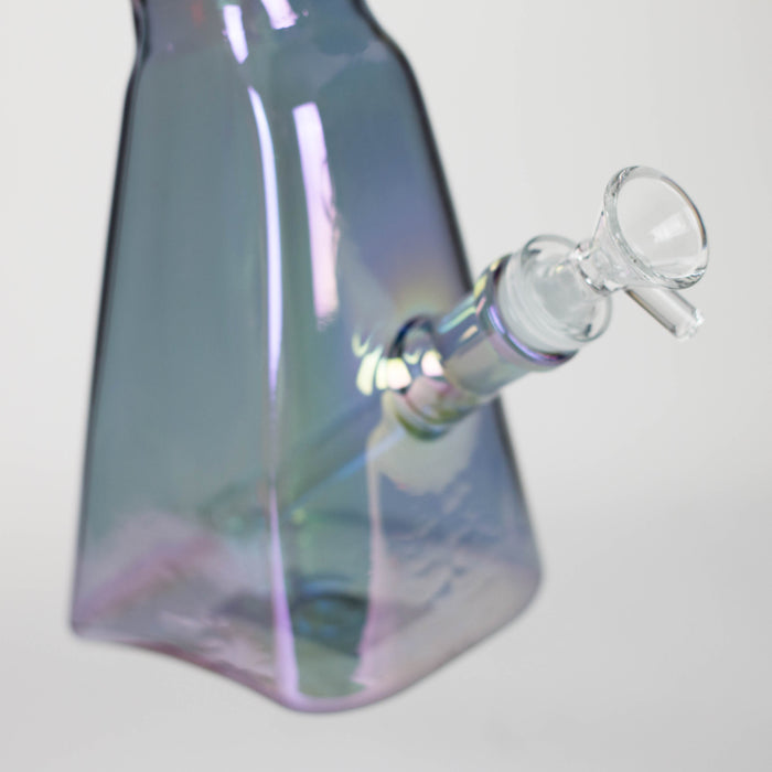27" Electroplated AK-47 Design Glass Bong with Display Stand [GU001] Bongs BB Canada