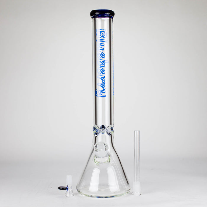 Blueberry | 18 inch 9mm Classic Beaker Bong [L712 ] Glass Bong High-End Brands Glass