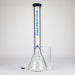 Blueberry | 18 inch 9mm Classic Beaker Bong [L712 ] Glass Bong High-End Brands Glass
