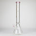 Blueberry | 18 inch 9mm Classic Beaker Bong [L712 ] Glass Bong High-End Brands Glass PINK