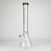 Blueberry | 18 inch 9mm Classic Beaker Bong [L712 ] Glass Bong High-End Brands Glass GREEN