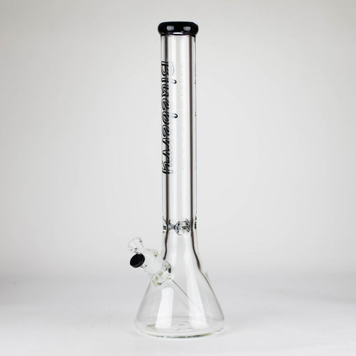 Blueberry | 18 inch 9mm Classic Beaker Bong [L712 ] Bongs High-End Brands Glass BLACK