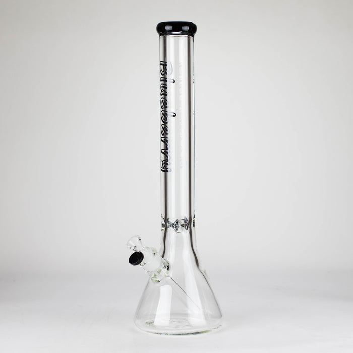 Blueberry | 18 inch 9mm Classic Beaker Bong [L712 ] Glass Bong High-End Brands Glass BLACK