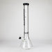Blueberry | 18 inch 9mm Classic Beaker Bong [L712 ] Glass Bong High-End Brands Glass BLACK
