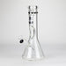NG | 12 inch Elbow Ice Pinch Beaker [G1104] Glass Bong High-End Brands Glass Black
