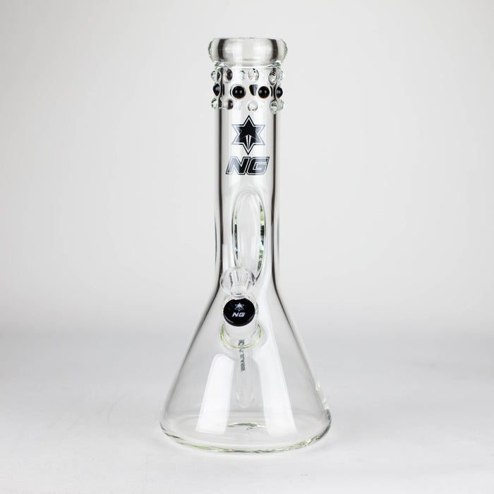 NG | 12 inch Elbow Ice Pinch Beaker [G1104] Glass Bong High-End Brands Glass