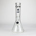 NG | 12 inch Elbow Ice Pinch Beaker [G1104] Glass Bong High-End Brands Glass