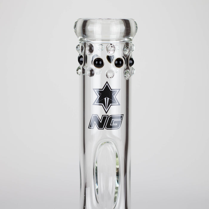NG | 12 inch Elbow Ice Pinch Beaker [G1104] Glass Bong High-End Brands Glass
