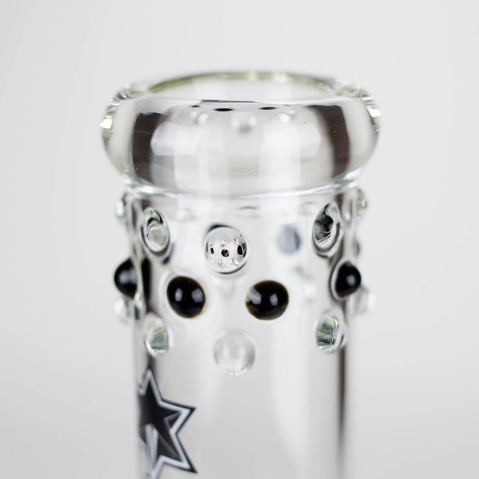 NG | 12 inch Elbow Ice Pinch Beaker [G1104] Glass Bong High-End Brands Glass