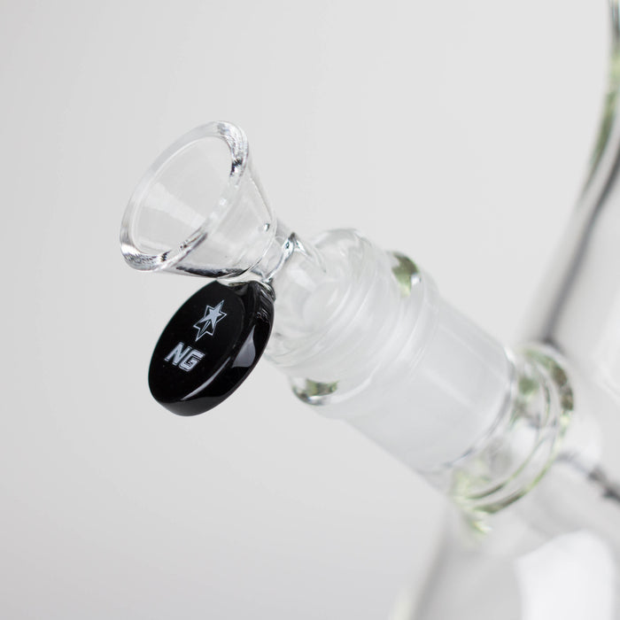 NG | 12 inch Elbow Ice Pinch Beaker [G1104] Glass Bong High-End Brands Glass