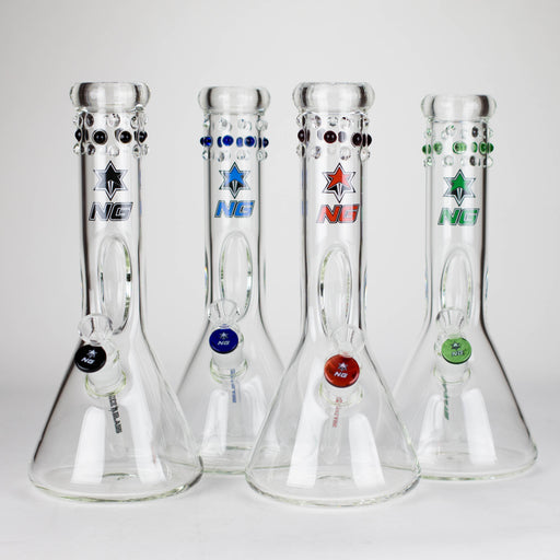 NG | 12 inch Elbow Ice Pinch Beaker [G1104] Bongs High-End Brands Glass