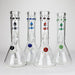 NG | 12 inch Elbow Ice Pinch Beaker [G1104] Glass Bong High-End Brands Glass