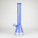 preemo | 18 inch Colored Beaker [P018] Glass Bong preemo MILK BLUE