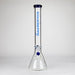 Blueberry | 18 inch 9mm Classic Beaker Bong [L712 ] Glass Bong High-End Brands Glass