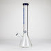 Blueberry | 18 inch 9mm Classic Beaker Bong [L712 ] Glass Bong High-End Brands Glass