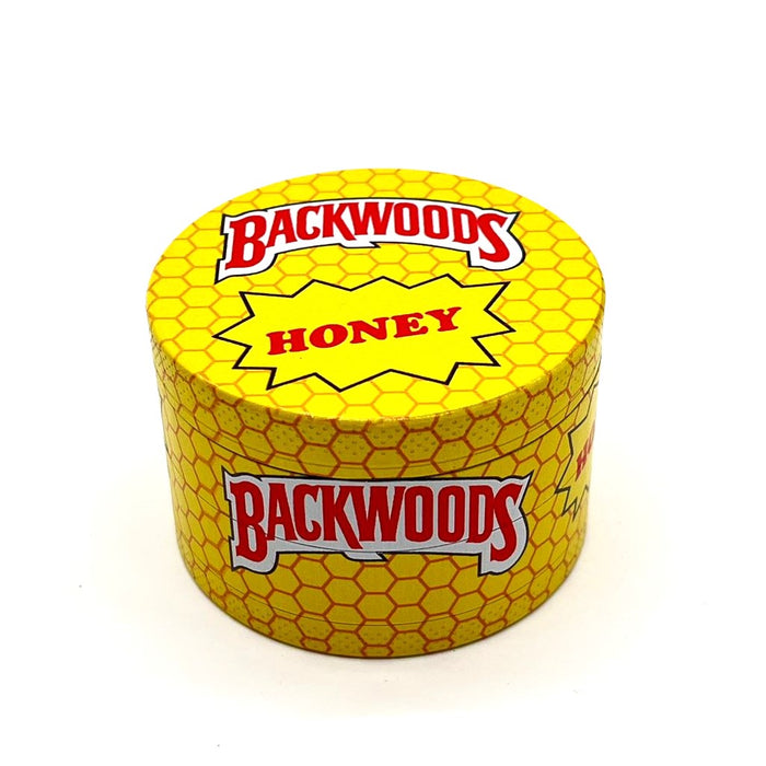 BKW Design Grinder 4pts 63mm Box of 6 [GRI604] Display Pack NIBO Distribution