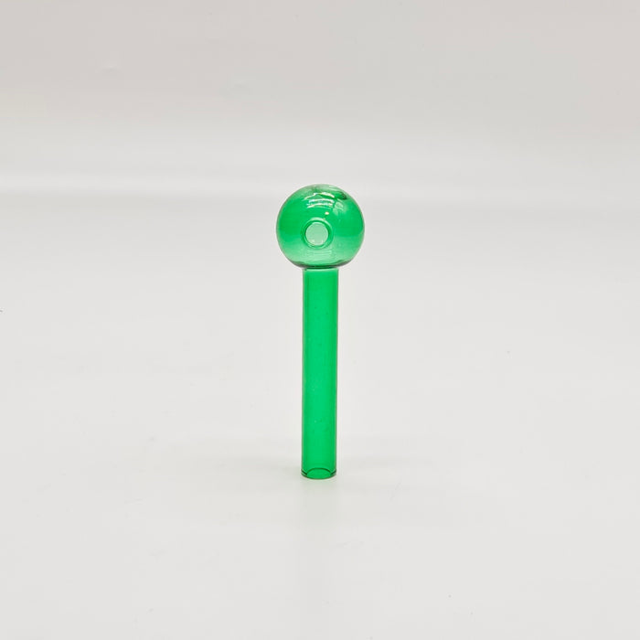 4" Glass Green Oil Burner Pipe - 88CT Oil Burner Super Supplys Inc