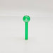 4" Glass Green Oil Burner Pipe - 88CT Oil Burner Super Supplys Inc
