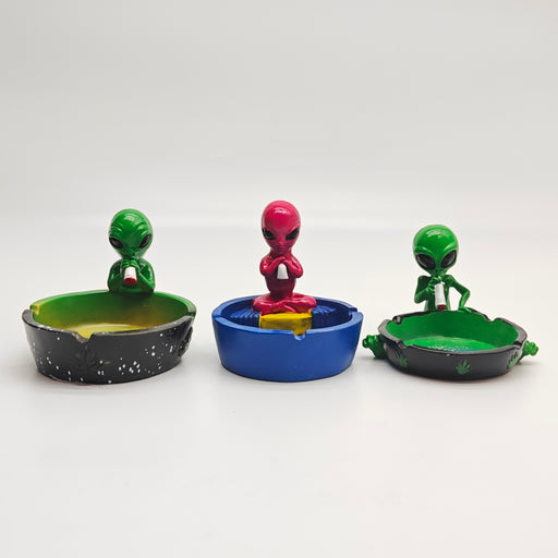 Alien Leaf Ashtray Ashtray Super Supplys Inc