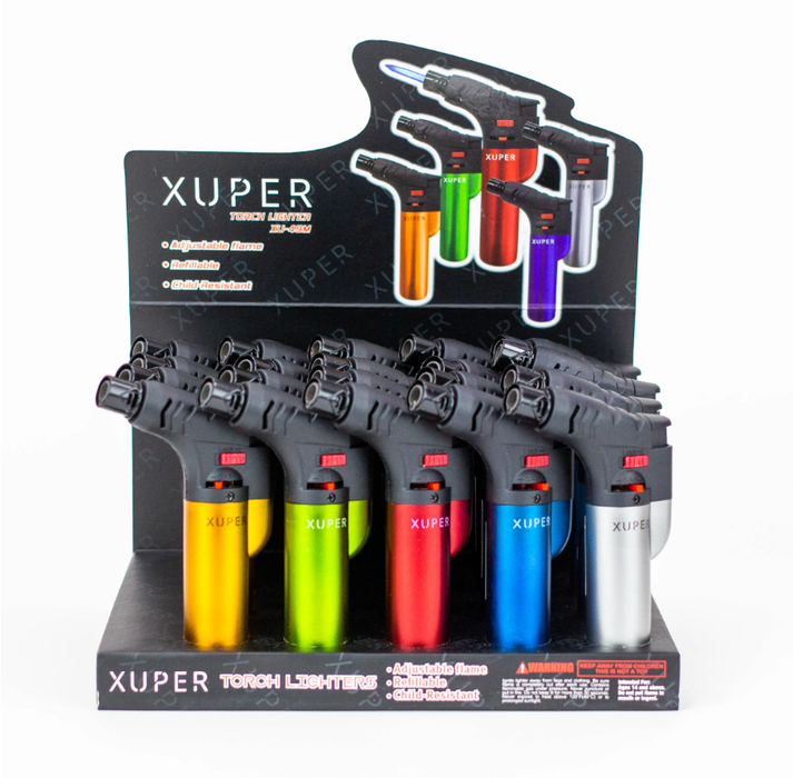 Xuper | GUN Torch Display of 20 Torch NIBO Distribution C - GRADIENT