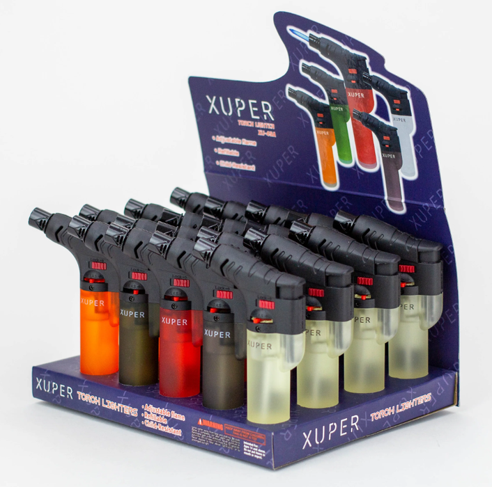 Xuper | GUN Torch Display of 20 Torch NIBO Distribution