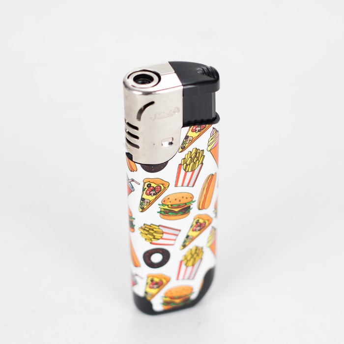 Slick® | Torch Windproof Lighter - Fast Food [YYG-8832] Torch Slick Lighters