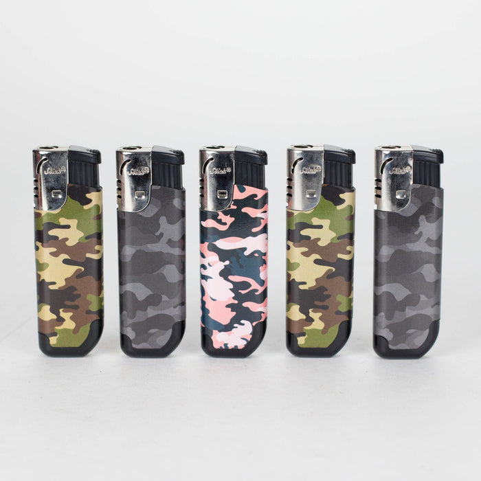 Slick® | Torch Windproof Lighter - Camo Box of 50 [YYG-8831]