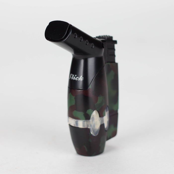 Slick® | Deluxe Torch Spitfire Lighter Box of 16 [H77-2]