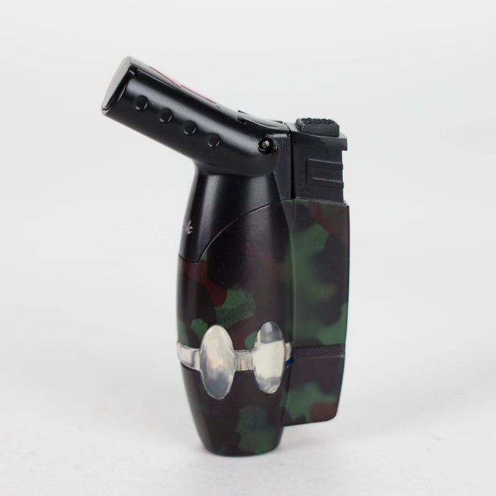 Slick® | Deluxe Torch Spitfire Lighter Box of 16 [H77-2]