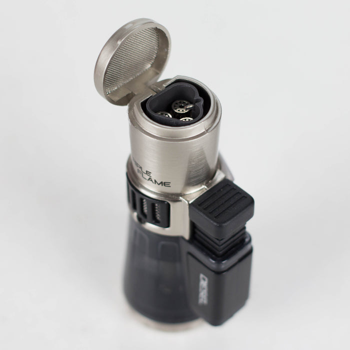 Slick® | Deluxe TRIPLE Torch Lighter Diesel Box of 16 [YYG-820] Torch Slick Lighters