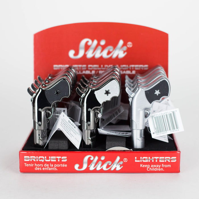 Slick® | Deluxe Shotgun Torch Box of 12 [YYG-822] Lighters Slick Lighters