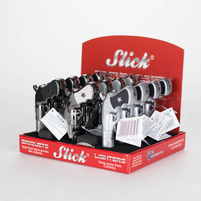 Slick® | Deluxe Shotgun Torch Box of 12 [YYG-822] Lighters Slick Lighters