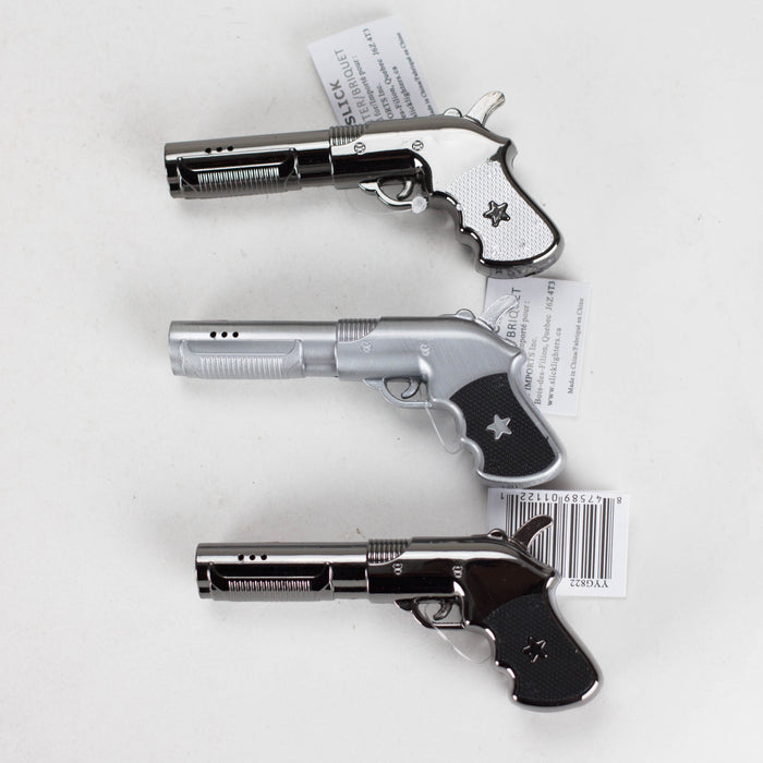 Slick® | Deluxe Shotgun Torch Box of 12 [YYG-822] Lighters Slick Lighters