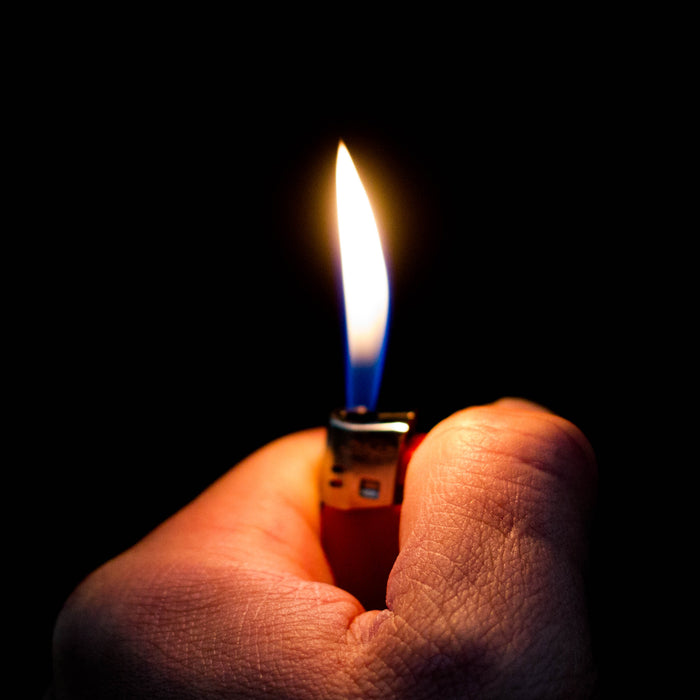 Slick® | Disposable Mini Lighter - Colors [YYG-1720] - Display of 50 Lighter Slick Lighters