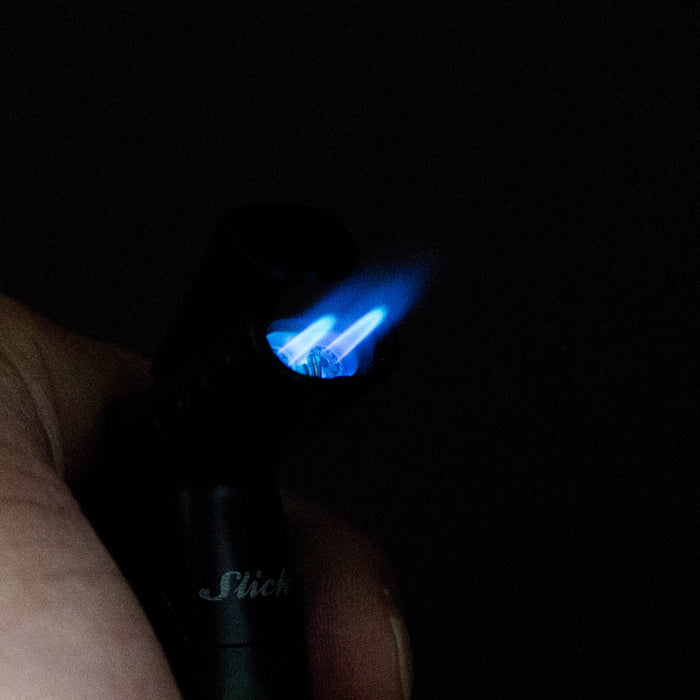 Slick® | Deluxe Torch Spitfire Lighter Box of 16 [H77-2]