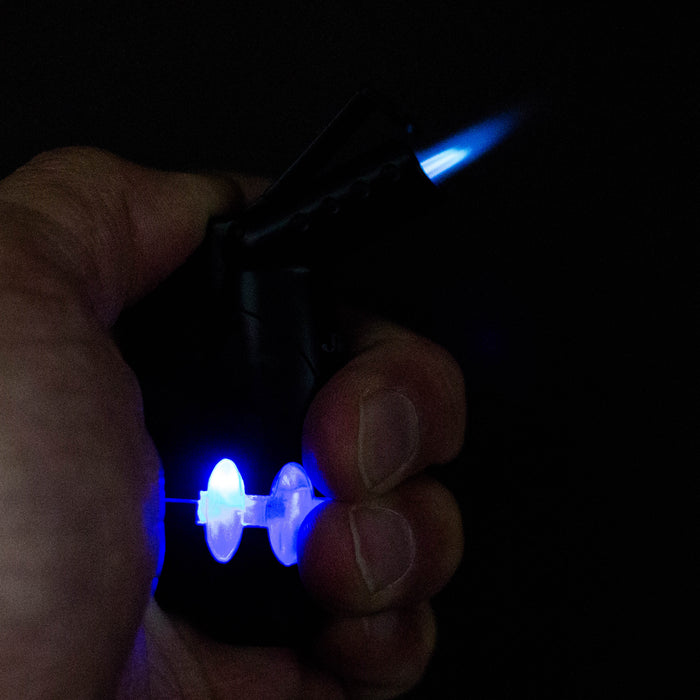 Slick® | Deluxe Torch Spitfire Lighter Box of 16 [H77-2]