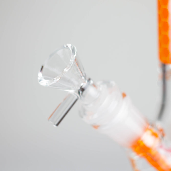 7.5" 4mm BW Design Beaker Bong [PIP874] Glass Bong NIBO Distribution