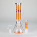 7.5" 4mm BW Design Beaker Bong [PIP874] Glass Bong NIBO Distribution