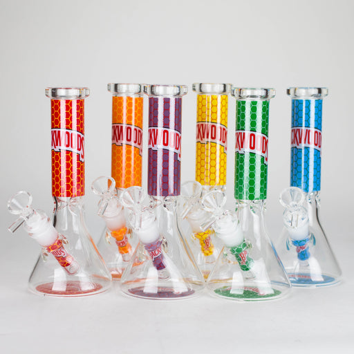 7.5" 4mm BW Design Beaker Bong [PIP874] Bongs NIBO Distribution