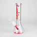 7.5" 4mm CK Design Beaker Bong [PIP875] Glass Bong NIBO Distribution Design A
