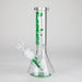 7.5" 4mm CK Design Beaker Bong [PIP875] Glass Bong NIBO Distribution Design C