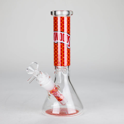 7.5" 4mm BW Design Beaker Bong [PIP874] Bongs NIBO Distribution Design A