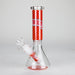 7.5" 4mm BW Design Beaker Bong [PIP874] Glass Bong NIBO Distribution Design A