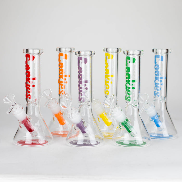 7.5" 4mm CK Design Beaker Bong [PIP875] Glass Bong NIBO Distribution