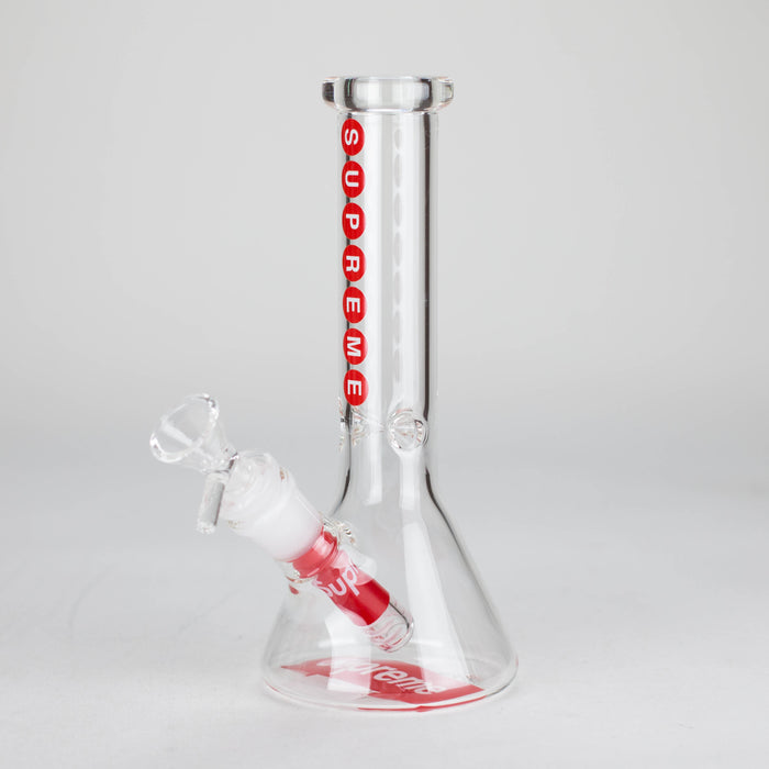 7.5" 4mm SUP Design Beaker Bong [PIP878] Glass Bong NIBO Distribution Design A