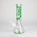 7.5" 4mm SUP Design Beaker Bong [PIP878] Glass Bong NIBO Distribution Design D